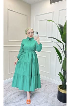 لباس سبز زنانه بافتنی کد 286946075