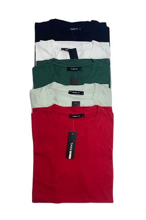 تیشرت سفید مردانه اسلیم فیت COOL TARZ - کد 748132792