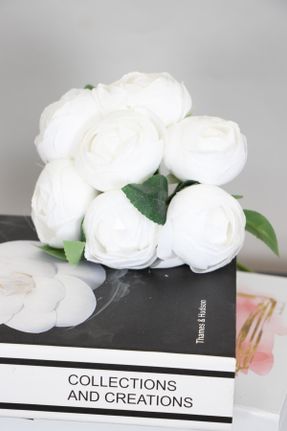 گل مصنوعی سفید کد 748139557