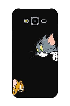 کاور و قاب مشکی Samsung Galaxy J7 Core frondcase - کد 748310450