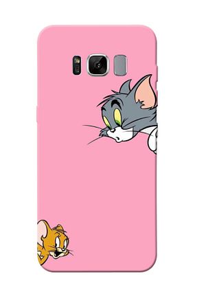 کاور و قاب صورتی Samsung Galaxy S8 frondcase - کد 748310460