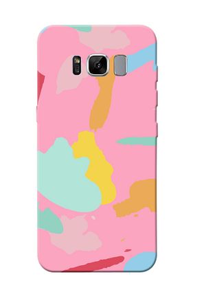 کاور و قاب صورتی Samsung Galaxy S8 frondcase - کد 748488410