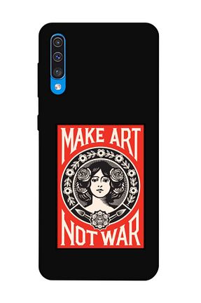 کاور و قاب مشکی Samsung Galaxy A50 frondcase - کد 748507263