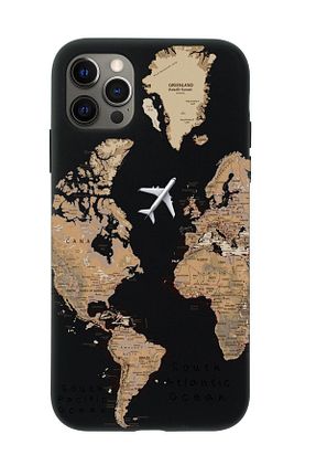 کاور و قاب مشکی iPhone 12 Pro Max mooodcase - کد 212019906