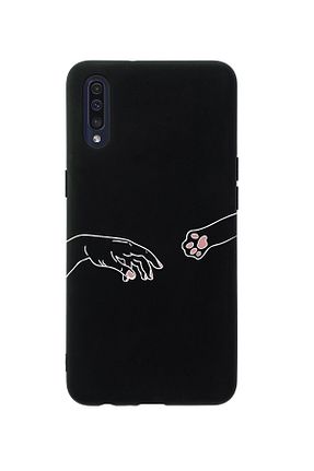 کاور و قاب مشکی Samsung Galaxy A50 mooodcase - کد 114435149