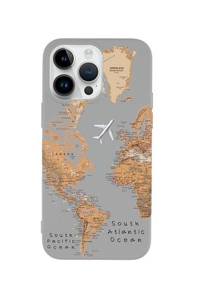 کاور و قاب طوسی iPhone 14 Pro Max mooodcase - کد 369181192
