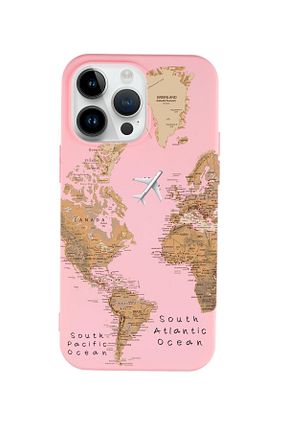 کاور و قاب صورتی iPhone 14 Pro Max mooodcase - کد 369181209