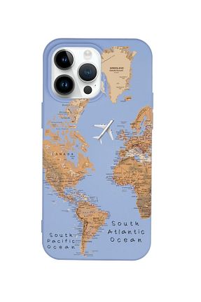 کاور و قاب بنفش iPhone 14 Pro Max mooodcase - کد 369180867