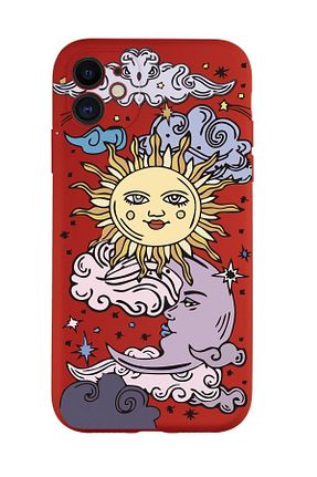 کاور و قاب قرمز iPhone 11 mooodcase - کد 175368795