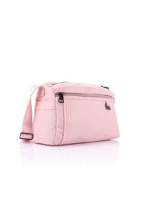 کیف پستچی صورتی زنانه پارچه ای Smart Bags - کد 748645569