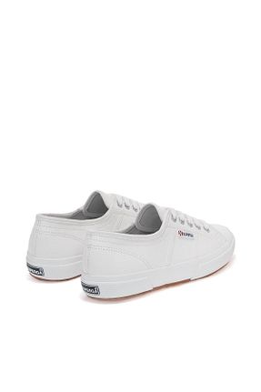 کفش اسنیکر سفید زنانه بند دار Superga - کد 748417940