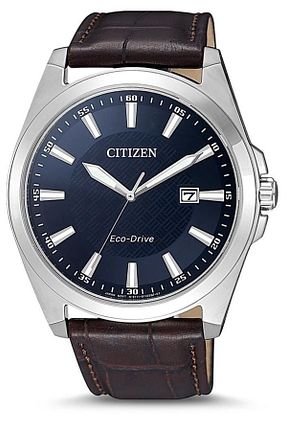 ساعت مچی قهوه ای مردانه 41-45 میلی متر Citizen - کد 748829832