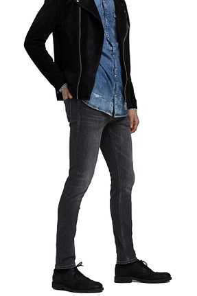 شلوار جین مشکی مردانه رگولار Jack & Jones - کد 747484171