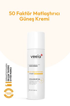 کرم ضد آفتاب صورت SPF 50 + VEELA - کد 378489590