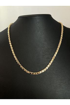 گردنبند جواهر طلائی زنانه برنجی zenakonsept - کد 747586375
