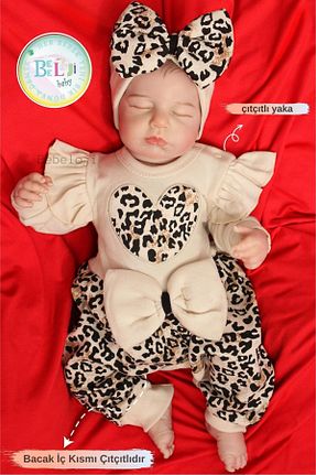 ست نوزادی بژ بچه گانه پنبه ای Bebeloji Baby - کد 747403407
