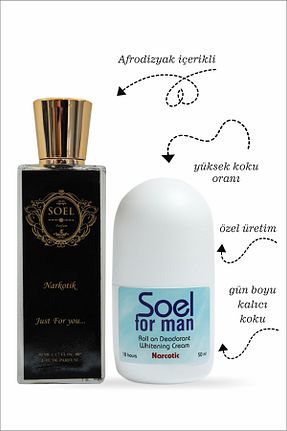 ست ادکلن مردانه Soel Parfüm - کد 349092551