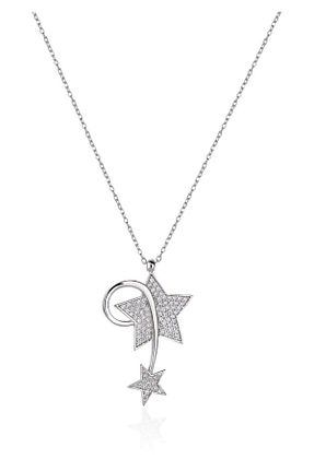 گردنبند نقره زنانه 925 عیار ISABELLA SILVER - کد 747818524