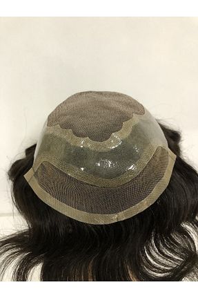 کلاه گیس مشکی مردانه PERUKHANESHOP - کد 353056355