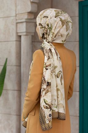 شال زنانه Medine İpeği Vissona - کد 748014809