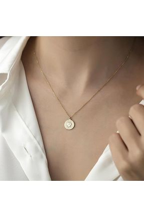گردنبند طلا زرد زنانه 14 عیار HEMS JEWELLERY - کد 746144979