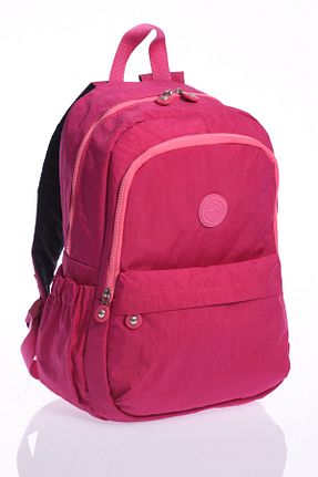 کوله پشتی صورتی زنانه سایز متوسط Strong Bag - کد 748228504