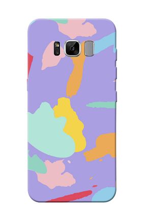 کاور و قاب بنفش Samsung Galaxy S8 frondcase - کد 748488213