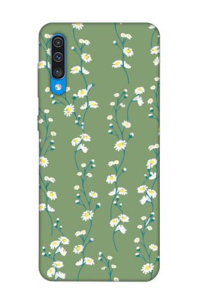 کاور و قاب سبز Samsung Galaxy A50 frondcase - کد 748501993