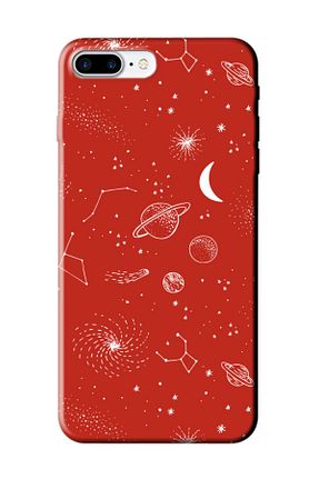 کاور و قاب قرمز iPhone 8 Plus frondcase - کد 748503402