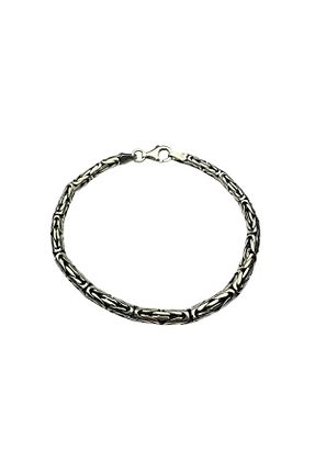 دستبند نقره زنانه 925 عیار Nisa Gümüş - کد 748521255