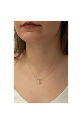 گردنبند نقره زنانه 925 عیار Şimal Silver - کد 44261182
