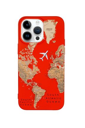 کاور و قاب قرمز iPhone 14 Pro Max mooodcase - کد 369181020
