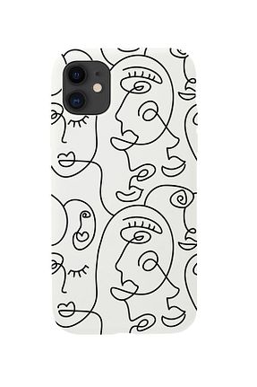 کاور و قاب سفید iPhone 11 mooodcase - کد 85141247