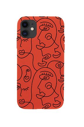 کاور و قاب قرمز iPhone 11 mooodcase - کد 84859572
