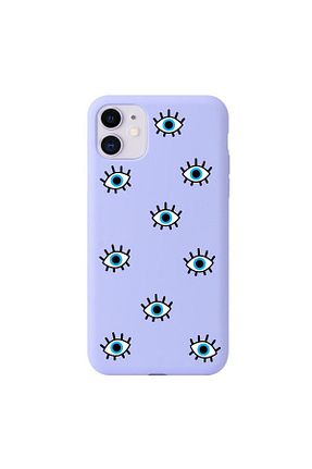 کاور و قاب بنفش iPhone 11 mooodcase - کد 50689169