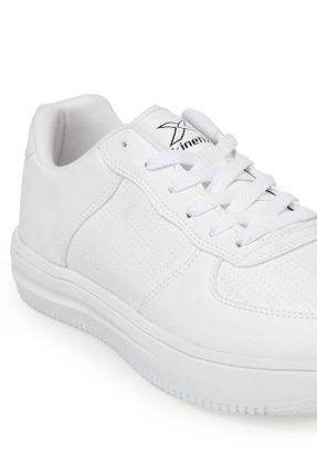 کفش اسنیکر سفید زنانه کد 748670377