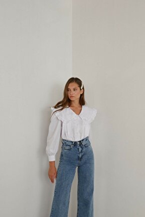 شلوار جین رنگی زنانه جین SANTA BELLA - کد 669961401