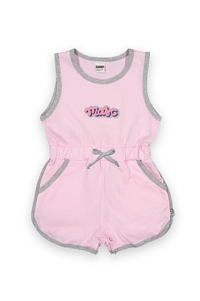 سرهمی صورتی بچه گانه بدون آستین Novy Baby - کد 739588507