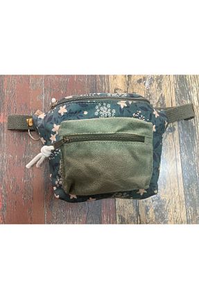 کیف کمری خاکی زنانه پارچه ای Street Bag - کد 748820645