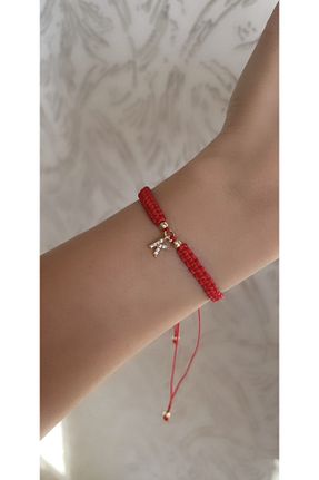 دستبند جواهر قرمز زنانه زیرکن SİSTORİZE Your Luxury - کد 748859850