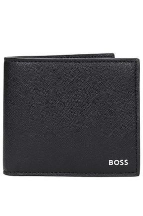 کیف پول مشکی مردانه BOSS - کد 748869146