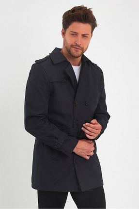 ترنچکت طوسی مردانه پلی استر Sporting - کد 748906664