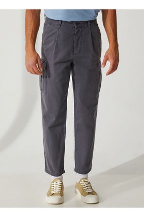 شلوار طوسی مردانه پاچه ساده Benetton - کد 748770640