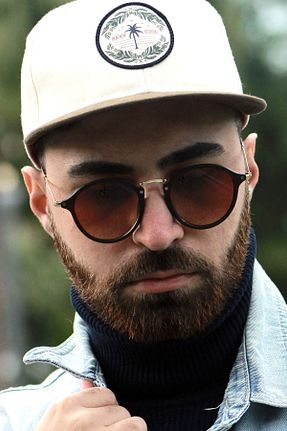 عینک آفتابی قهوه ای زنانه UV400 Babafiyatlar - کد 410205008