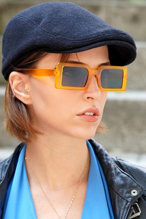 عینک آفتابی نارنجی زنانه UV400 Babafiyatlar - کد 148282780