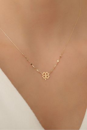گردنبند طلا طلائی زنانه 14 عیار Gianfranco - کد 736995332