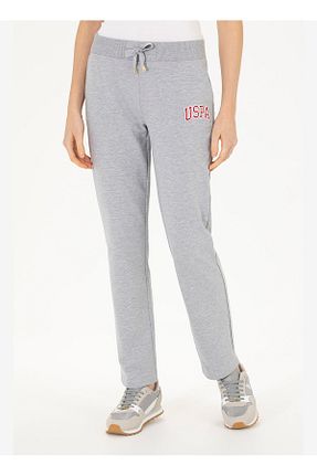 شلوار کرمگن طوسی زنانه بدون جیب U.S. Polo Assn. - کد 749167977