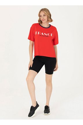 شلوارک و برمودا مشکی زنانه اسلیم فیت U.S. Polo Assn. - کد 749169225