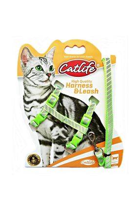 قلاده گربه سبز Catlife - کد 749181755