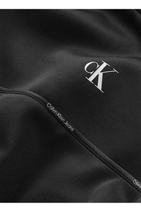 سوئیشرت مشکی بچه گانه ساده Calvin Klein - کد 749185771